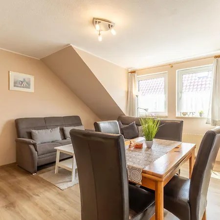 Seeschwalbe Apartment Bensersiel