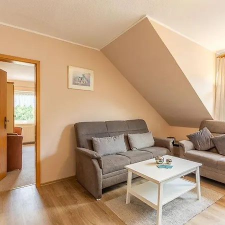 Seeschwalbe Apartment Bensersiel