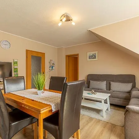 Seeschwalbe Apartment Bensersiel