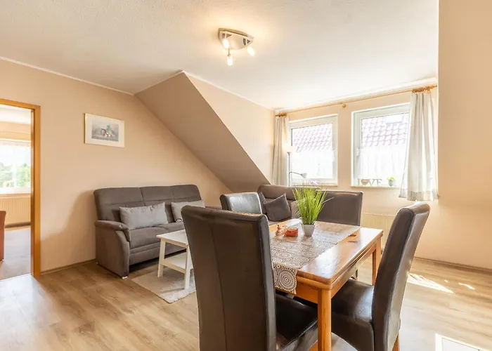 Seeschwalbe Lejlighed Bensersiel